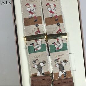 TRAFALGAR SILK  COLLECTABLE SUSPENDERS